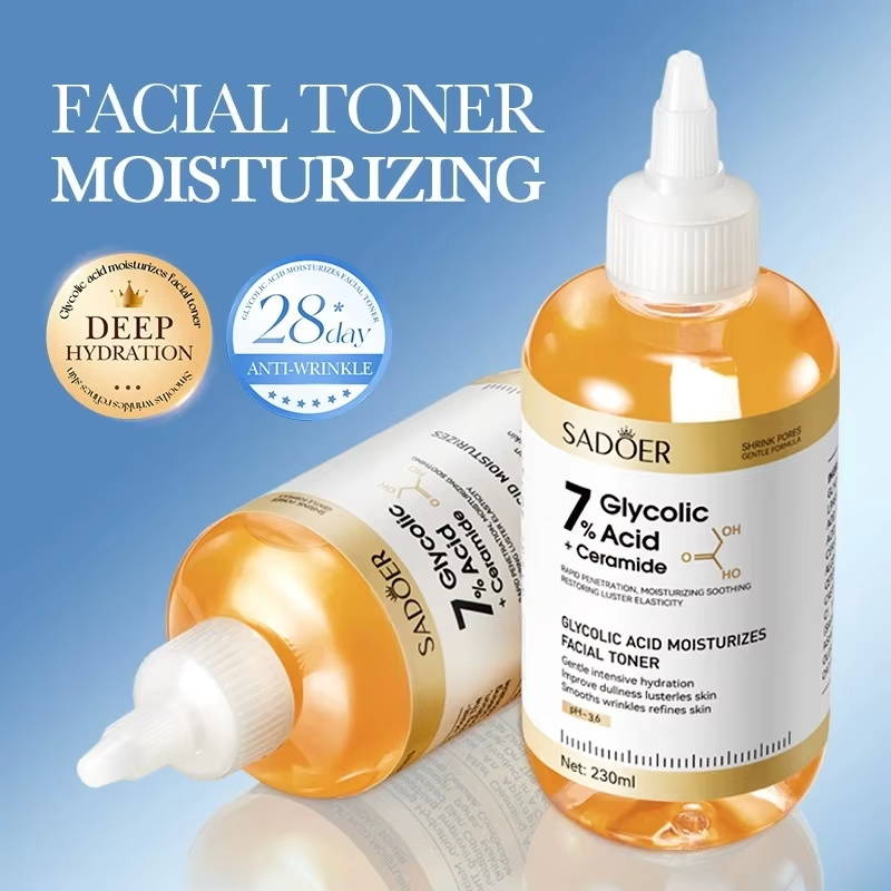 Essence Serum Toner - SADOER Glikolik Asit Tonik Yüz Serumu