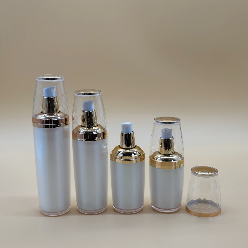 Essence Serum Toner - 120ML kase şekli akrilik pompa şişesi