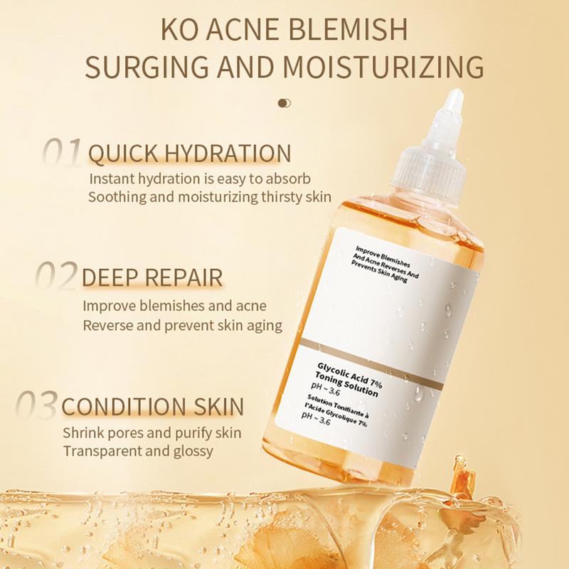 Akne solmaya kaldırmak akne gl - Essence Serum Toner incelemesi ve fiyatı